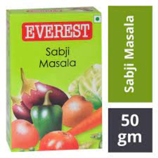 Everest Sabji Masala Powder - 50 gm